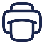 Printer Minimalistic SVG Icon